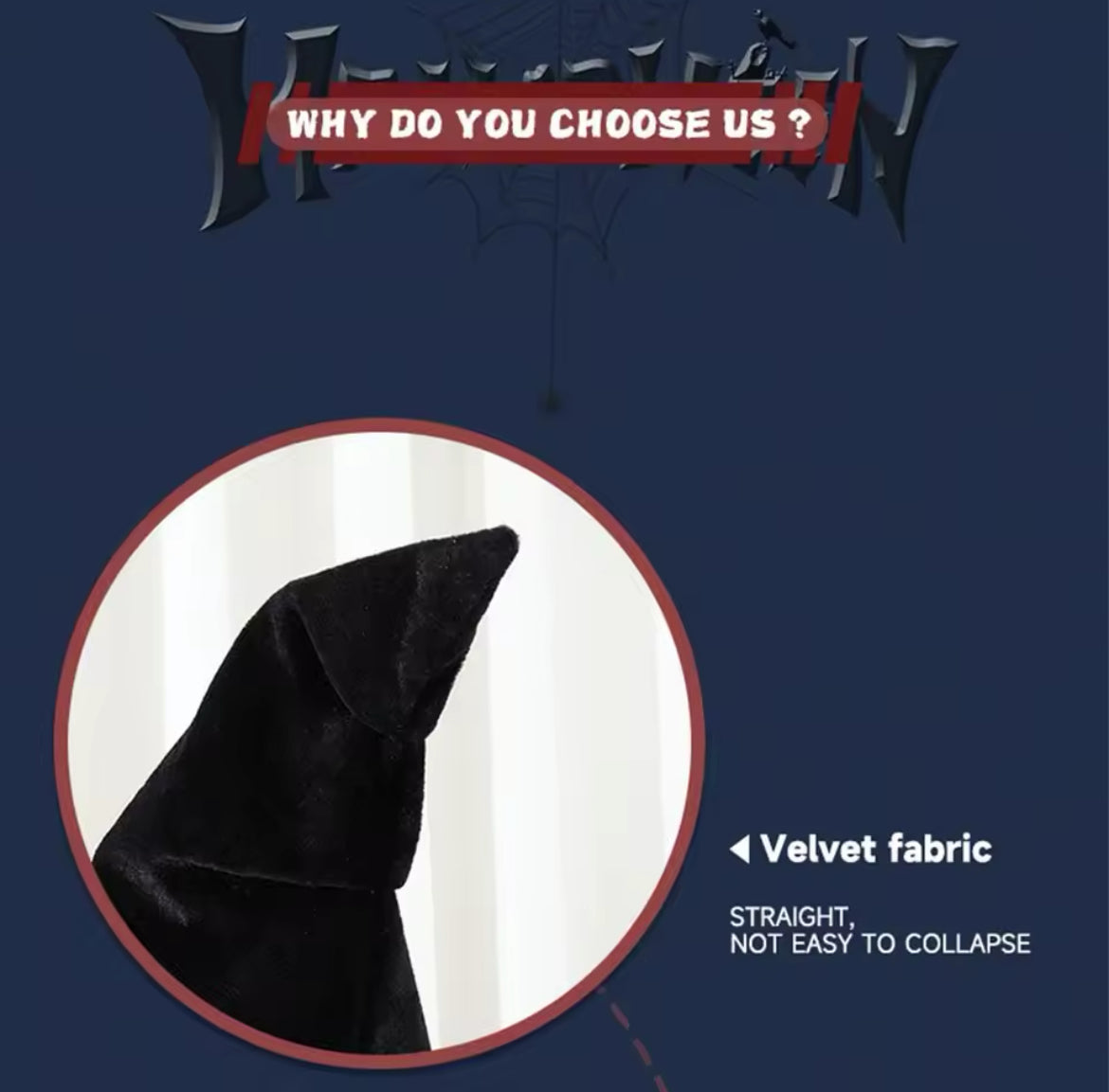 “Baroque Black Lace Witch Hat – Gothic Veil & Rose Accent for Rituals or Costumes”