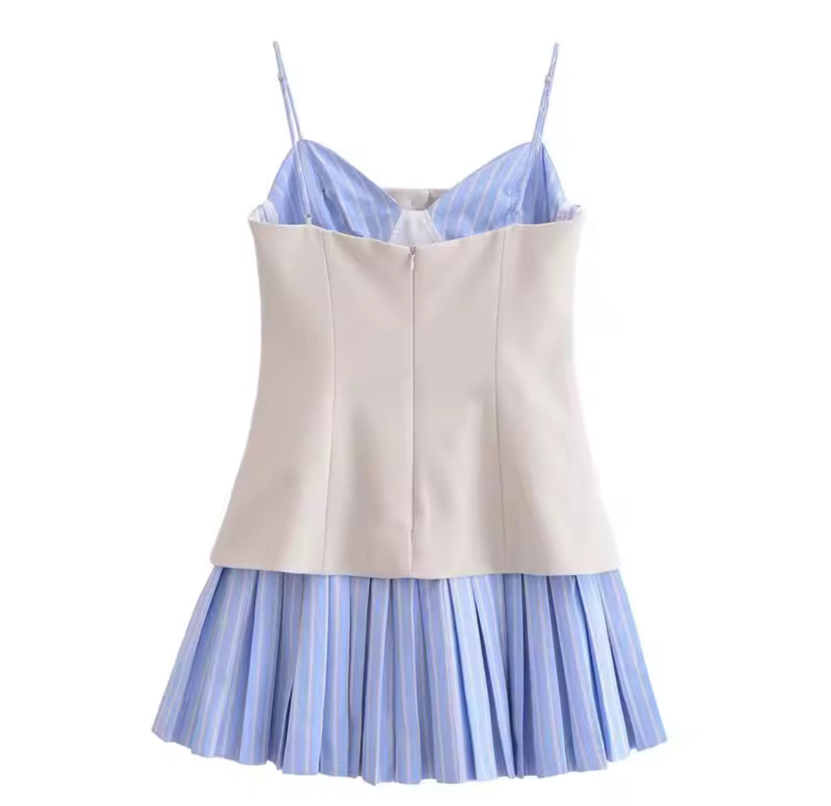 New Arrival Côte Bleu Corset Dress
