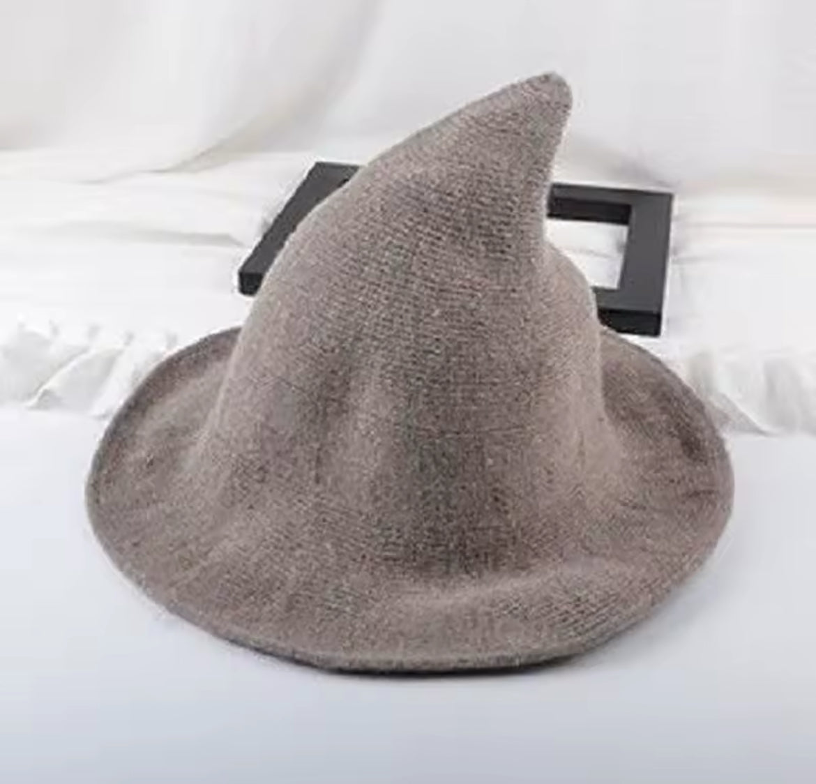 “Modern Wool Witch Hat – Wool for Everyday Wear & Magick”