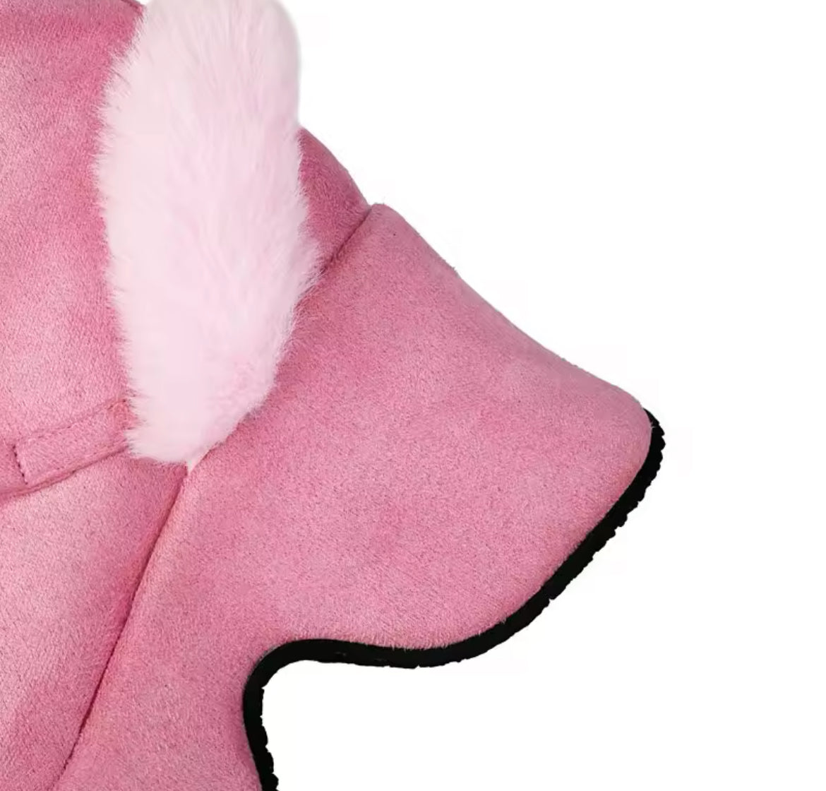 New Faux Fur Platform Knee- High Cozy Gothic Warm Chunky Boots
