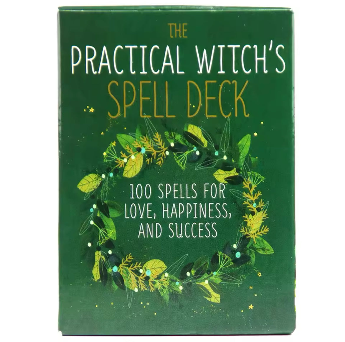 The Practical Witch’s Spell Deck - 100 Spells for Love, Happiness, and Success