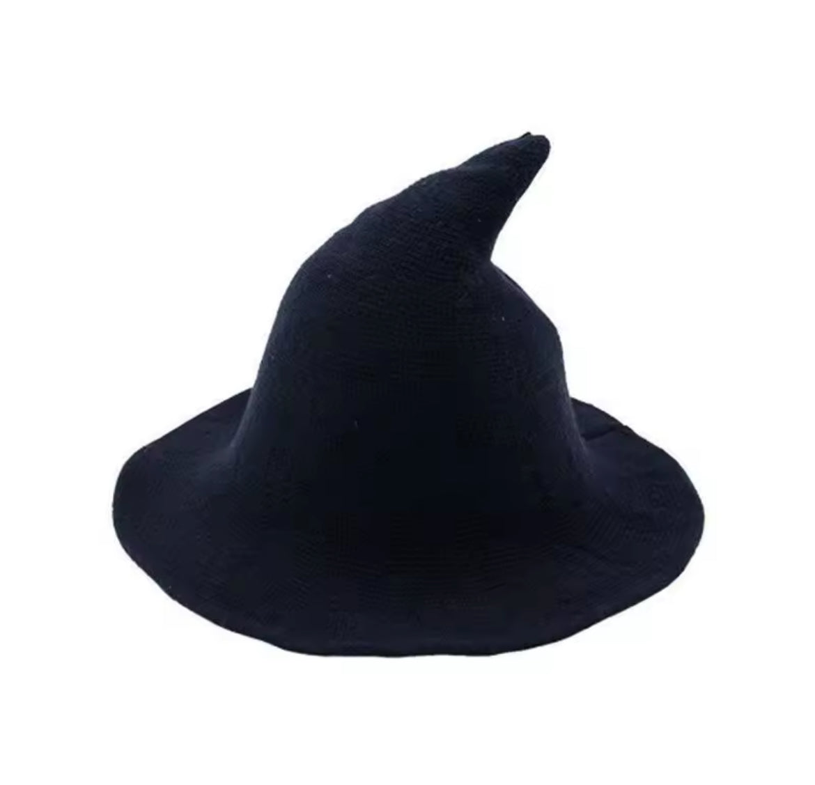 “Modern Wool Witch Hat – Wool for Everyday Wear & Magick”