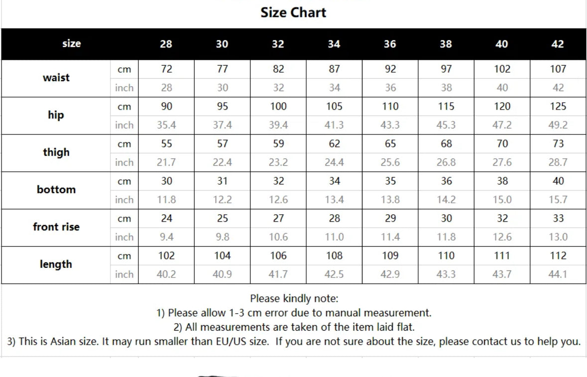 New Mens Gothic Skull Embroidered Jeans Slim Fit Streetwear Denim with Green Skull Graphic Print
