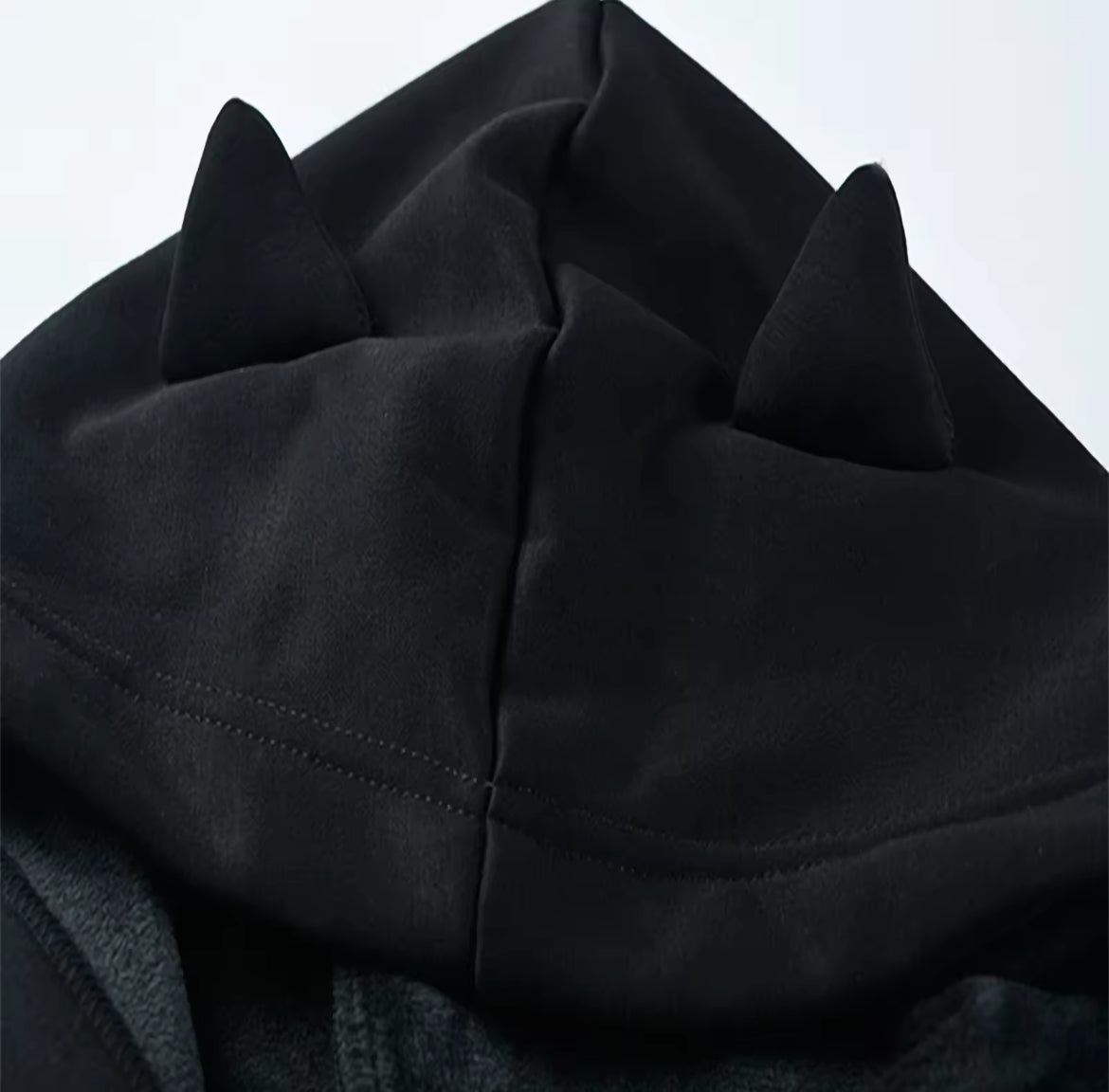 New Arrivals 4 Designs To Choose From Women’s Cat Design Gothic Witchy Black Hooded Sweatshirt
