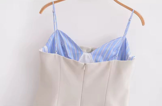 New Arrival Côte Bleu Corset Dress