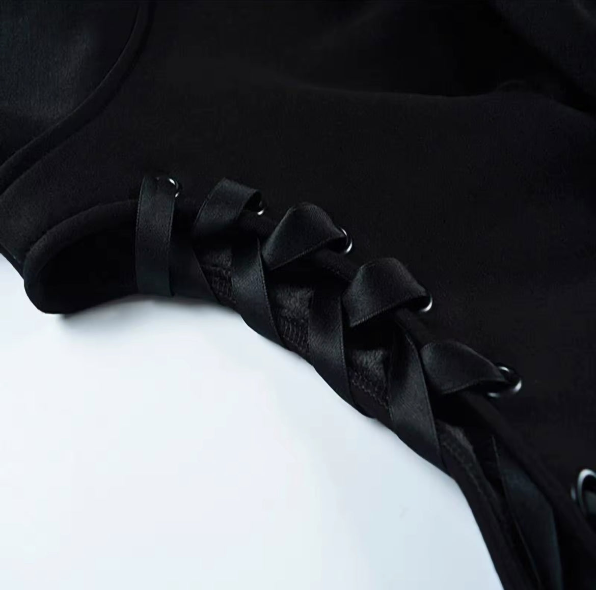New Arrivals 4 Designs To Choose From Women’s Cat Design Gothic Witchy Black Hooded Sweatshirt