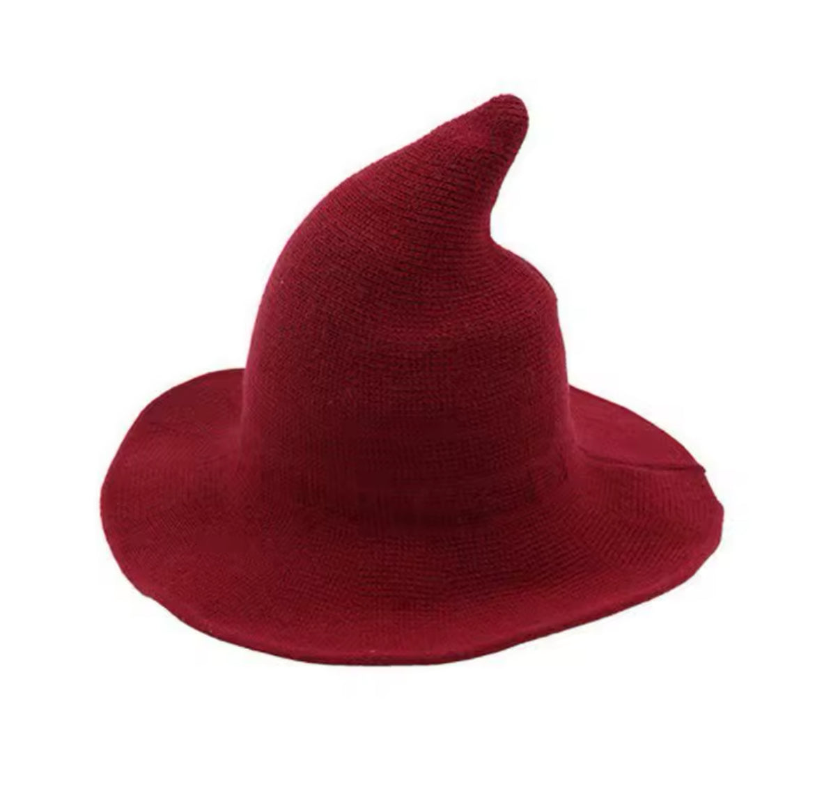 “Modern Wool Witch Hat – Wool for Everyday Wear & Magick”