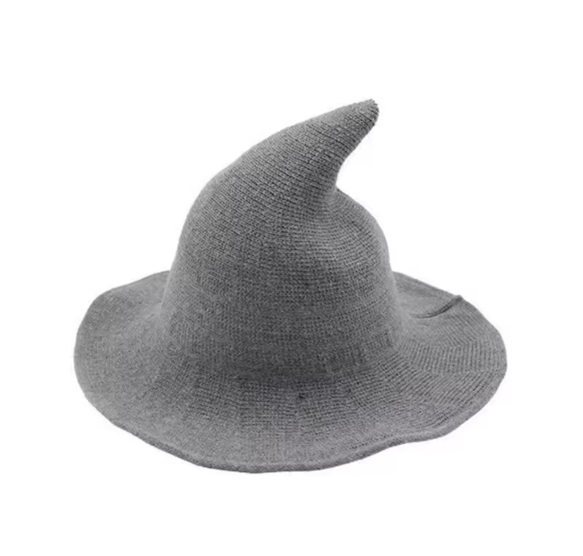 “Modern Wool Witch Hat – Wool for Everyday Wear & Magick”