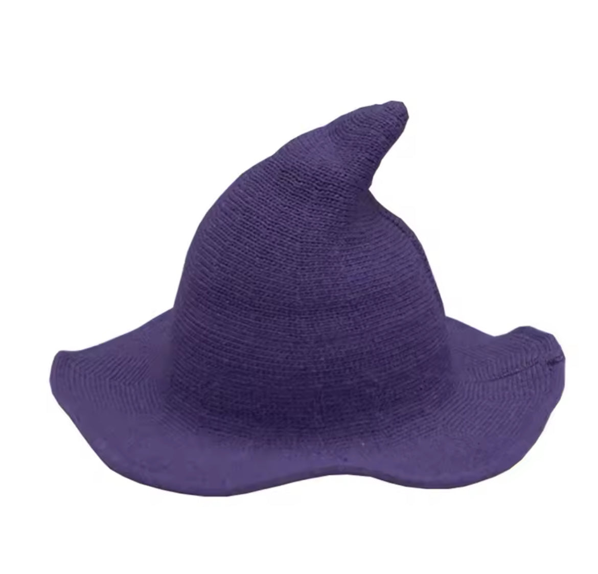 “Modern Wool Witch Hat – Wool for Everyday Wear & Magick”