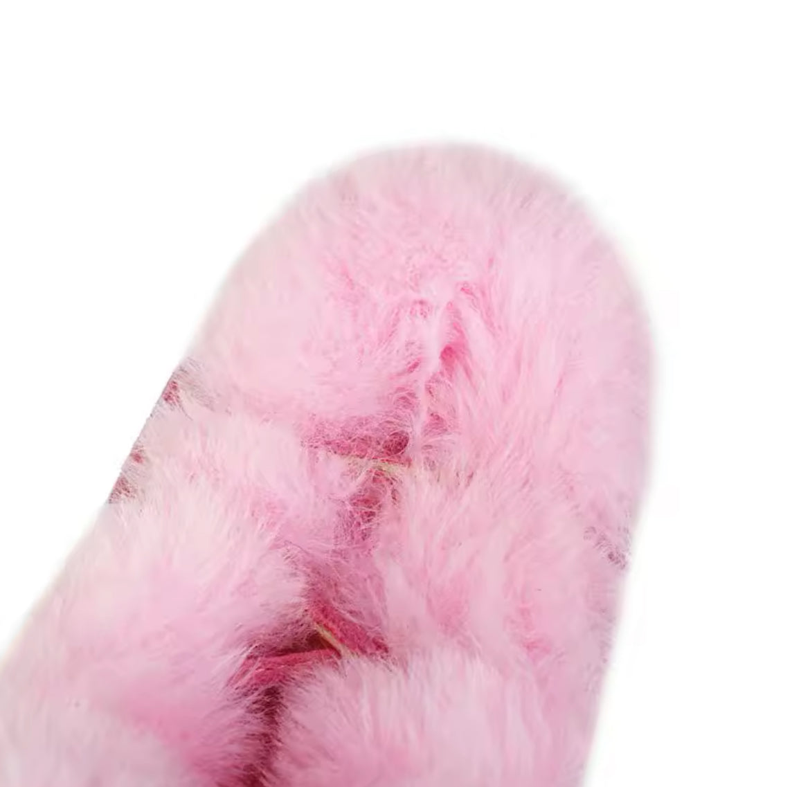 New Faux Fur Platform Knee- High Cozy Gothic Warm Chunky Boots