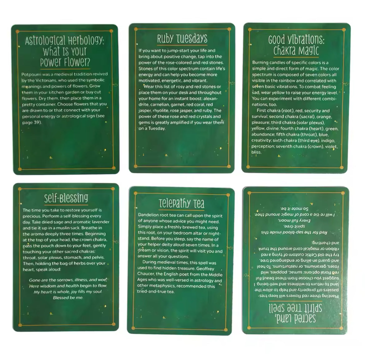 The Practical Witch’s Spell Deck - 100 Spells for Love, Happiness, and Success