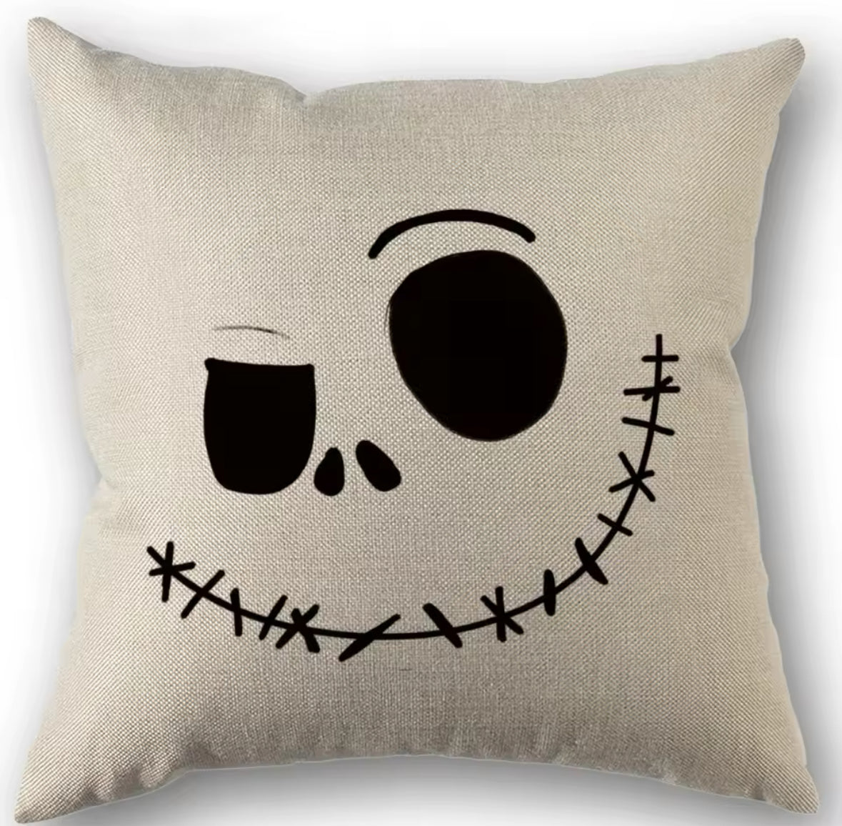 Spooky Skull & Ghost Halloween Throw Pillow Covers 3 Designs to Choose From