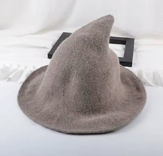 “Modern Wool Witch Hat – Wool for Everyday Wear & Magick”