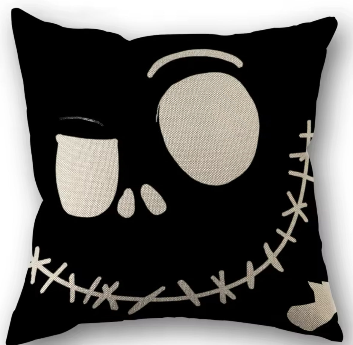 Spooky Skull & Ghost Halloween Throw Pillow Covers 3 Designs to Choose From