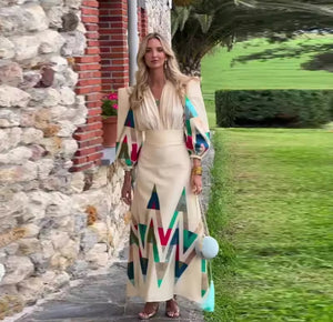 New Stunning Sundancer Oracle Maxi Skirt Set