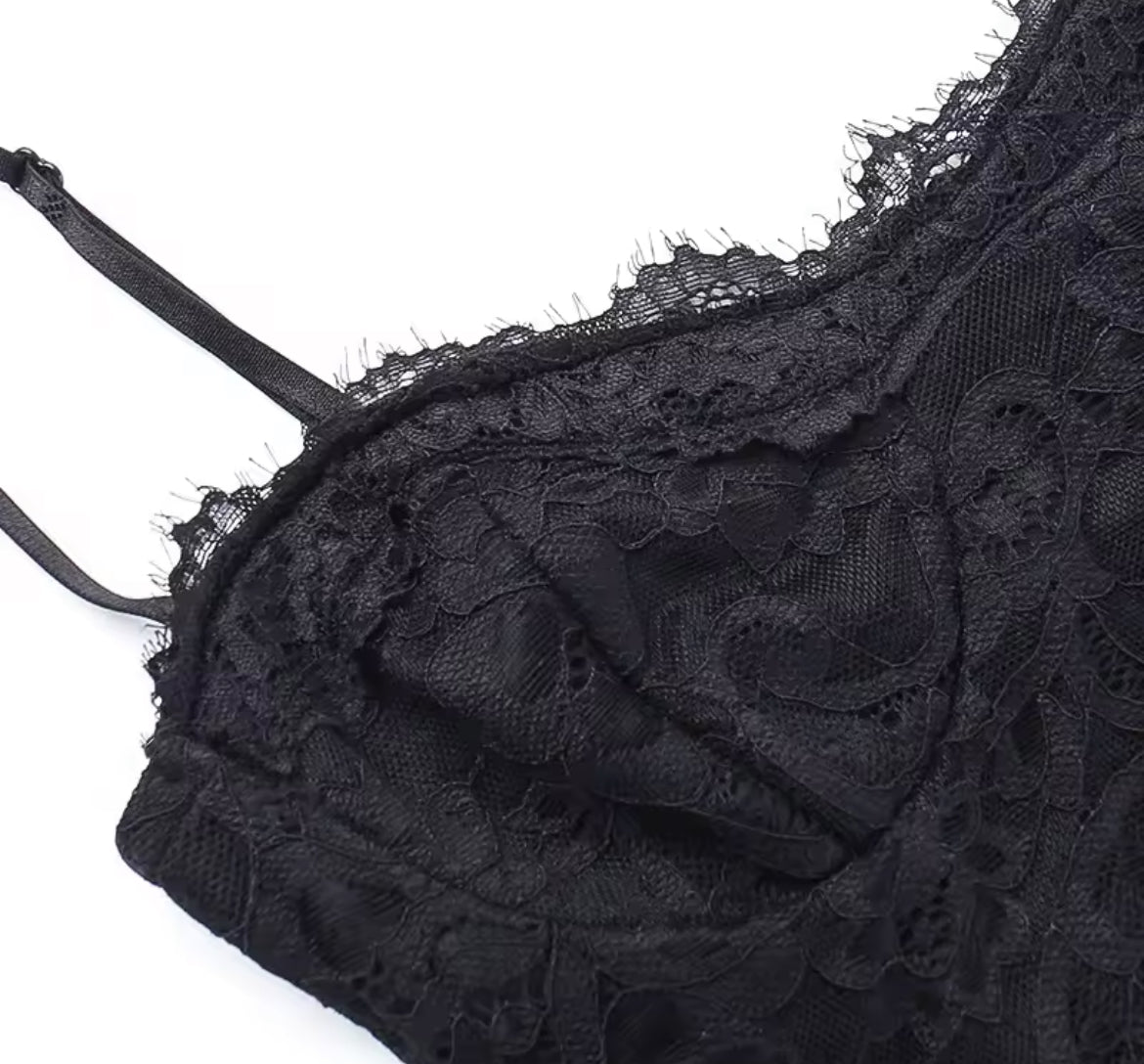 Dark Enchantress Gothic Lace Dress & Bell Sleeve Shawl “Vintage-Inspired Elegance”