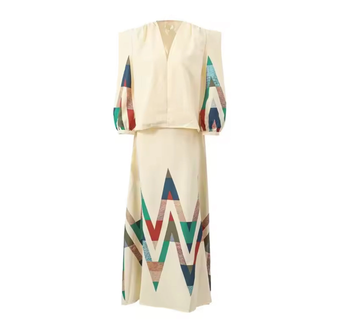 New Stunning Sundancer Oracle Maxi Skirt Set