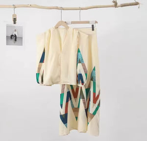 New Stunning Sundancer Oracle Maxi Skirt Set