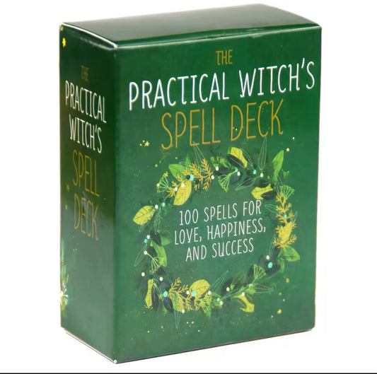 The Practical Witch’s Spell Deck - 100 Spells for Love, Happiness, and Success